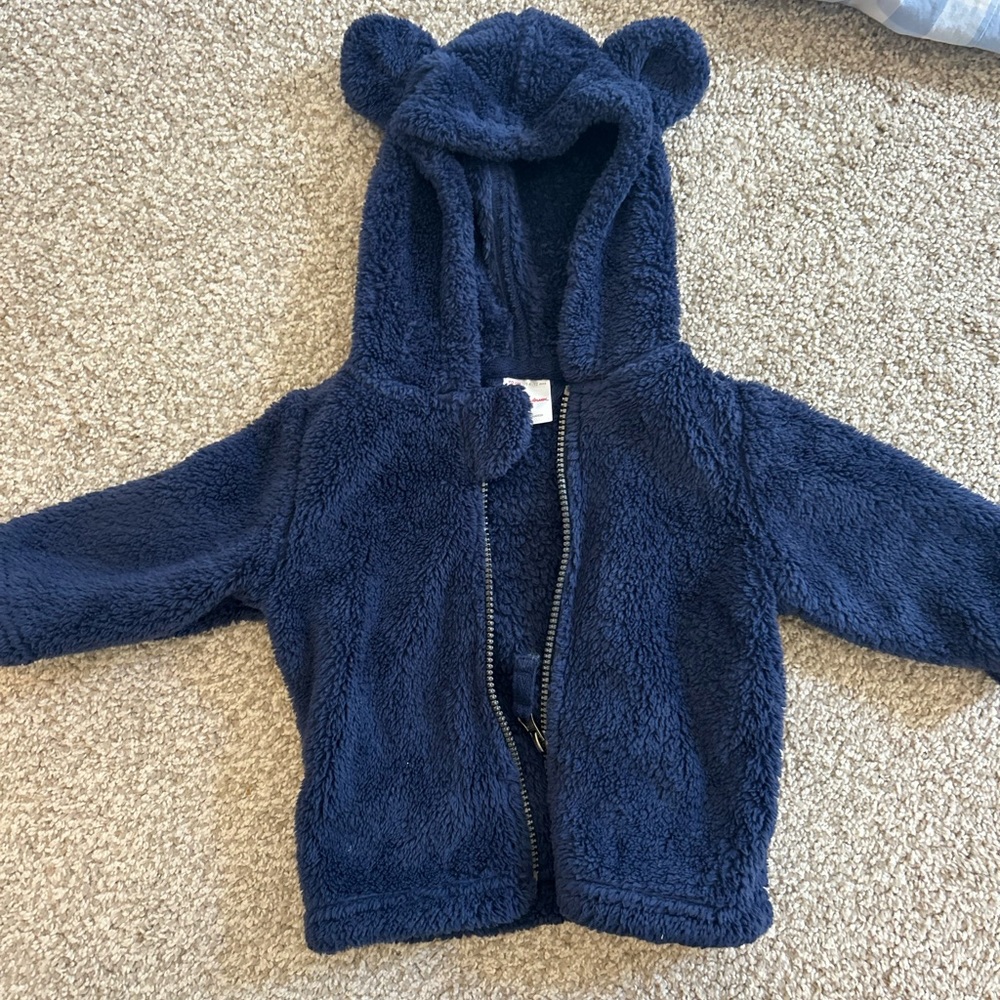 Hanna Andersson fleece coat